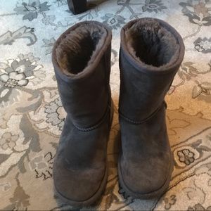 Uggs grey size 2